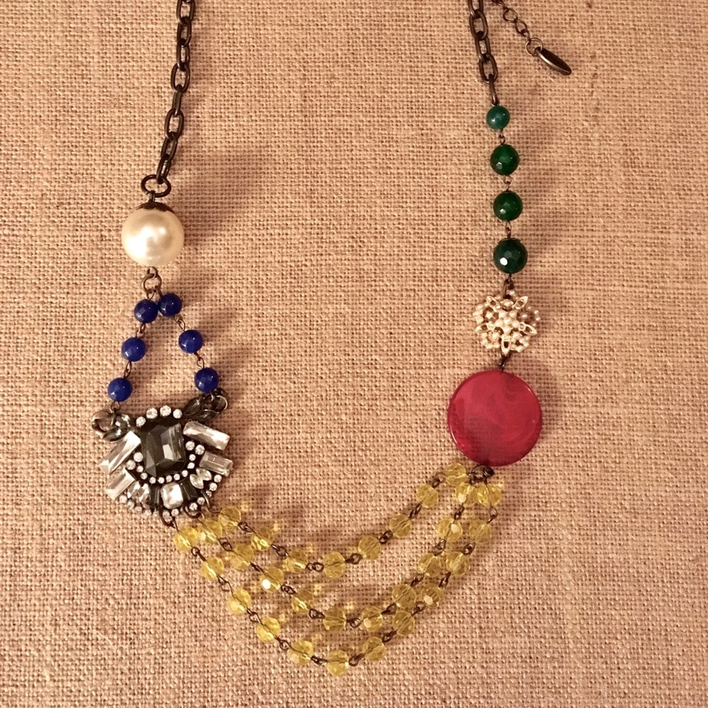 Vintage style necklace *Plunder*